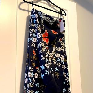 Ted Baker Strapless Kyoto Maxi Dress